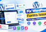 create or fix wordpress forms, popups, SMTP and email issues